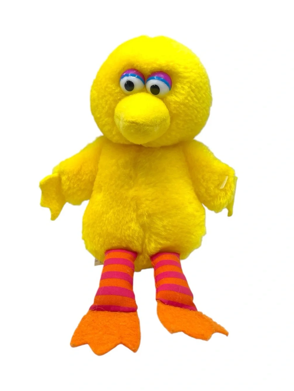 Sesame Street Vintage Illco and Applause Character Vehicles Big Bird and Friends